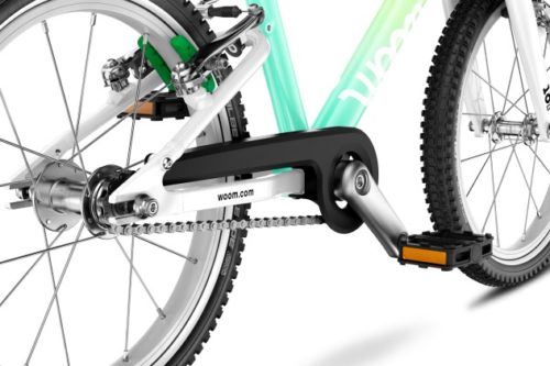 Woom GO 3 Mint Limited Edition Børnecykel - Billede 5
