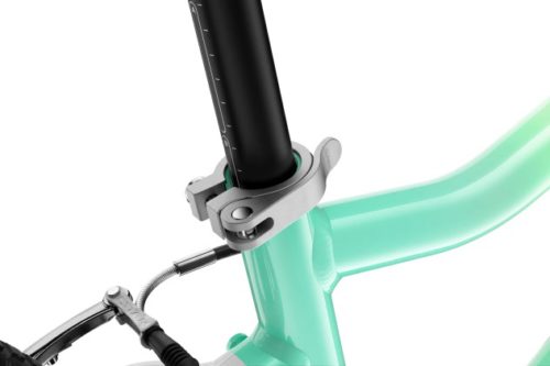 Woom GO 3 Mint Limited Edition Børnecykel - Billede 3