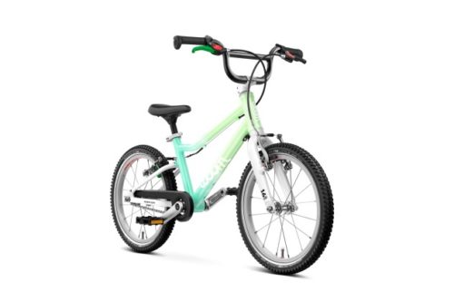 Woom GO 3 Mint Limited Edition Børnecykel - Billede 2