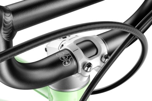 Woom GO 3 Mint Limited Edition Børnecykel - Billede 10