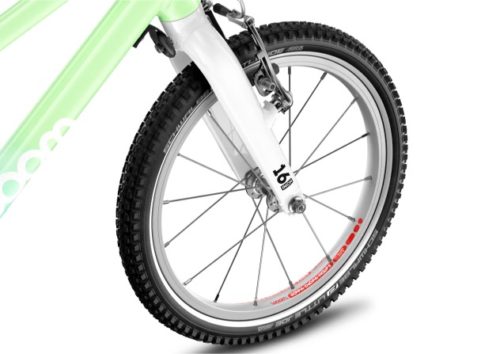 Woom GO 3 Mint Limited Edition Børnecykel - Billede 11