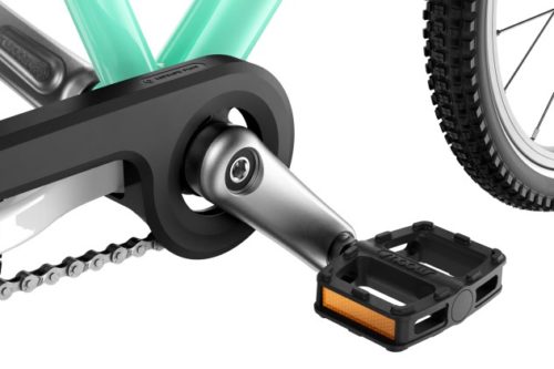 Woom GO 3 Mint Automagic Limited Edition Børnecykel - Billede 7