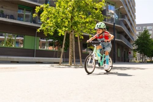 Woom GO 3 Mint Automagic Limited Edition Børnecykel - Billede 14