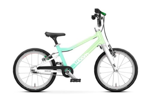 Woom GO 3 Mint Automagic Limited Edition Børnecykel - Billede 11
