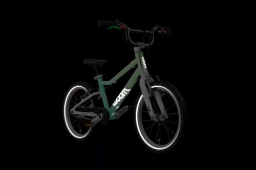 Woom GO 3 Mint Automagic Limited Edition Børnecykel - Billede 15