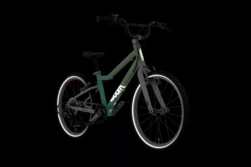 Woom GO 4 Mint Limited Edition Børnecykel - Billede 13