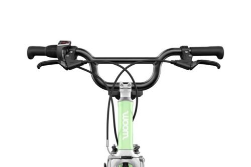 Woom GO 4 Mint Limited Edition Børnecykel - Billede 5