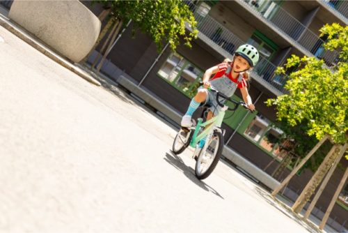 Woom GO 4 Mint Limited Edition Børnecykel - Billede 12