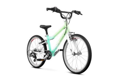 Woom GO 4 Mint Limited Edition Børnecykel - Billede 2