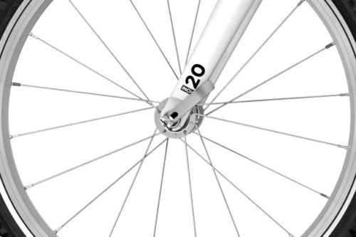 Woom GO 4 Mint Limited Edition Børnecykel - Billede 6