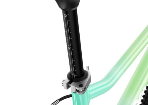 Woom GO 4 Mint Limited Edition Børnecykel - Billede 8