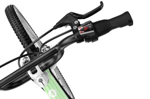 Woom GO 4 Mint Limited Edition Børnecykel - Billede 9