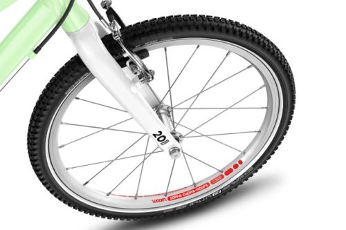 Woom GO 4 Mint Limited Edition Børnecykel - Billede 11