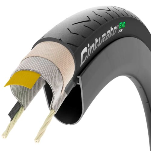 Pirelli Cinturato Velo Evo TLR Foldedæk  - Classic - Billede 4