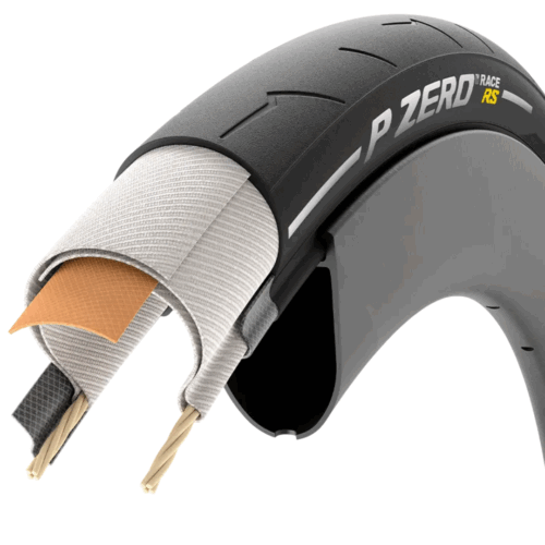 Pirelli P Zero Race RS TLR Foldedæk - Classic - Billede 4