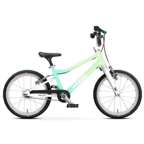 Woom GO 3 Mint Automagic Limited Edition Børnecykel