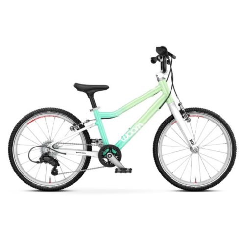 Woom GO 4 Mint Limited Edition Børnecykel