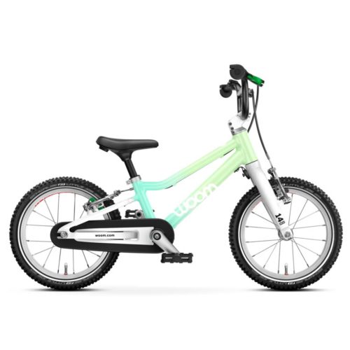 Woom GO 2 Mint Limited Edition Børnecykel