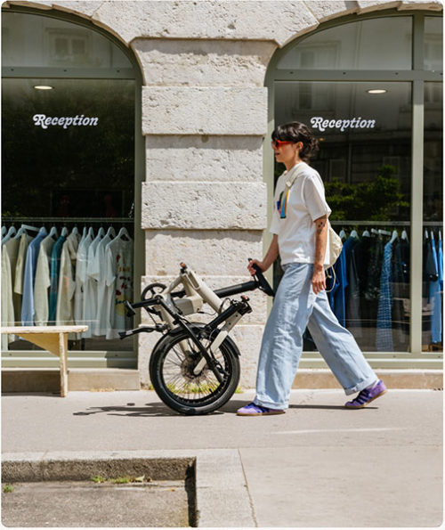 UTO PRO20 Foldecykel - Billede 11