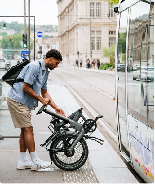 UTO PRO20 Foldecykel - Billede 9
