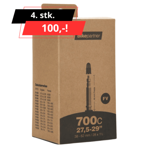Bikepartner Slange 700x38-62C FV48