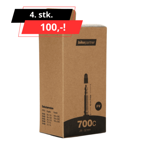 Bikepartner Slange 700x28-32C FV48 28/32-622/-630