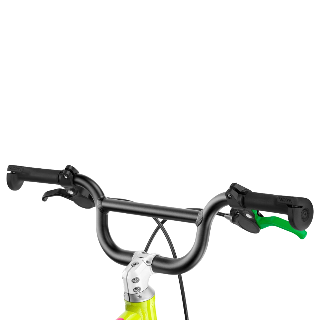 Woom GO 2 Neon Lime Limited Edition Børnecykel - Billede 8