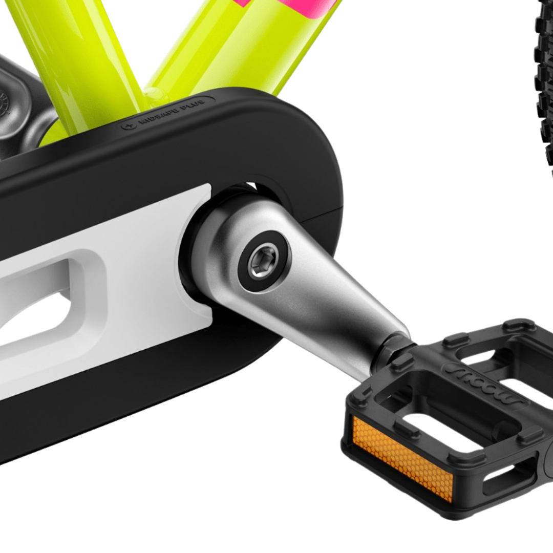 Woom GO 2 Neon Lime Limited Edition Børnecykel - Billede 4