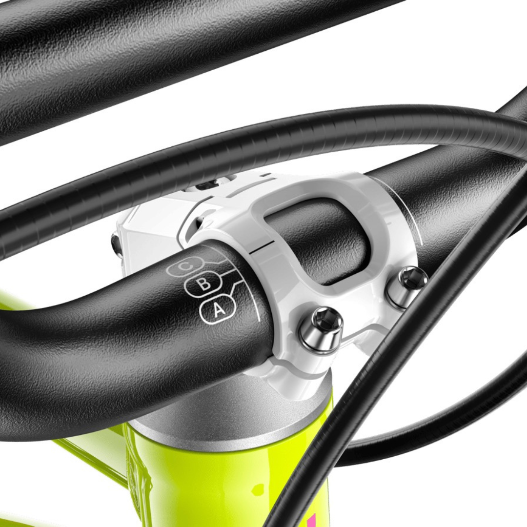 Woom GO 4 Neon Lime Limited Edition Børnecykel - Billede 11