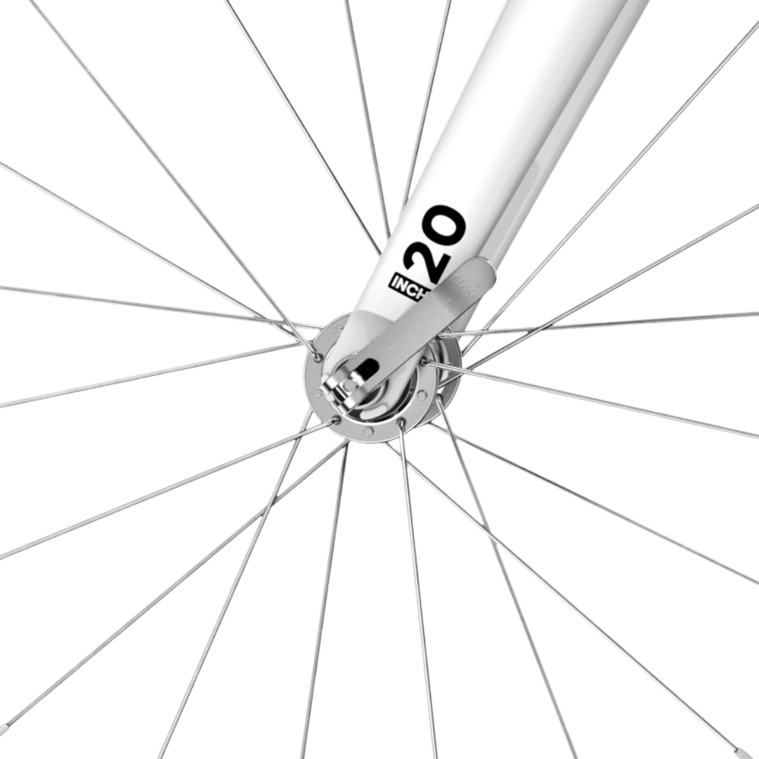 Woom GO 4 Neon Lime Limited Edition Børnecykel - Billede 7