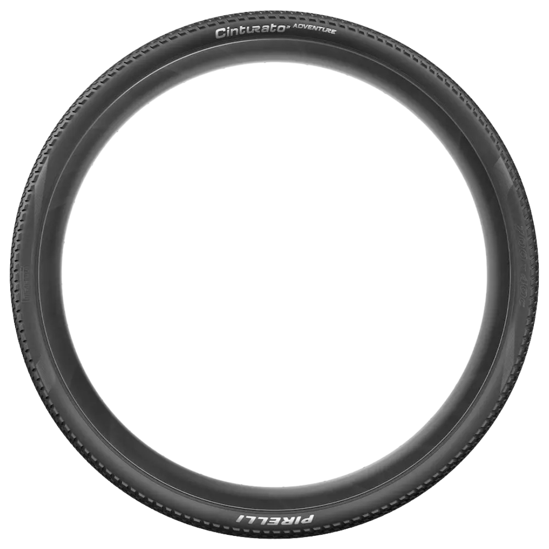 Pirelli Cinturato Gravel Adventure - Sort - Billede 3