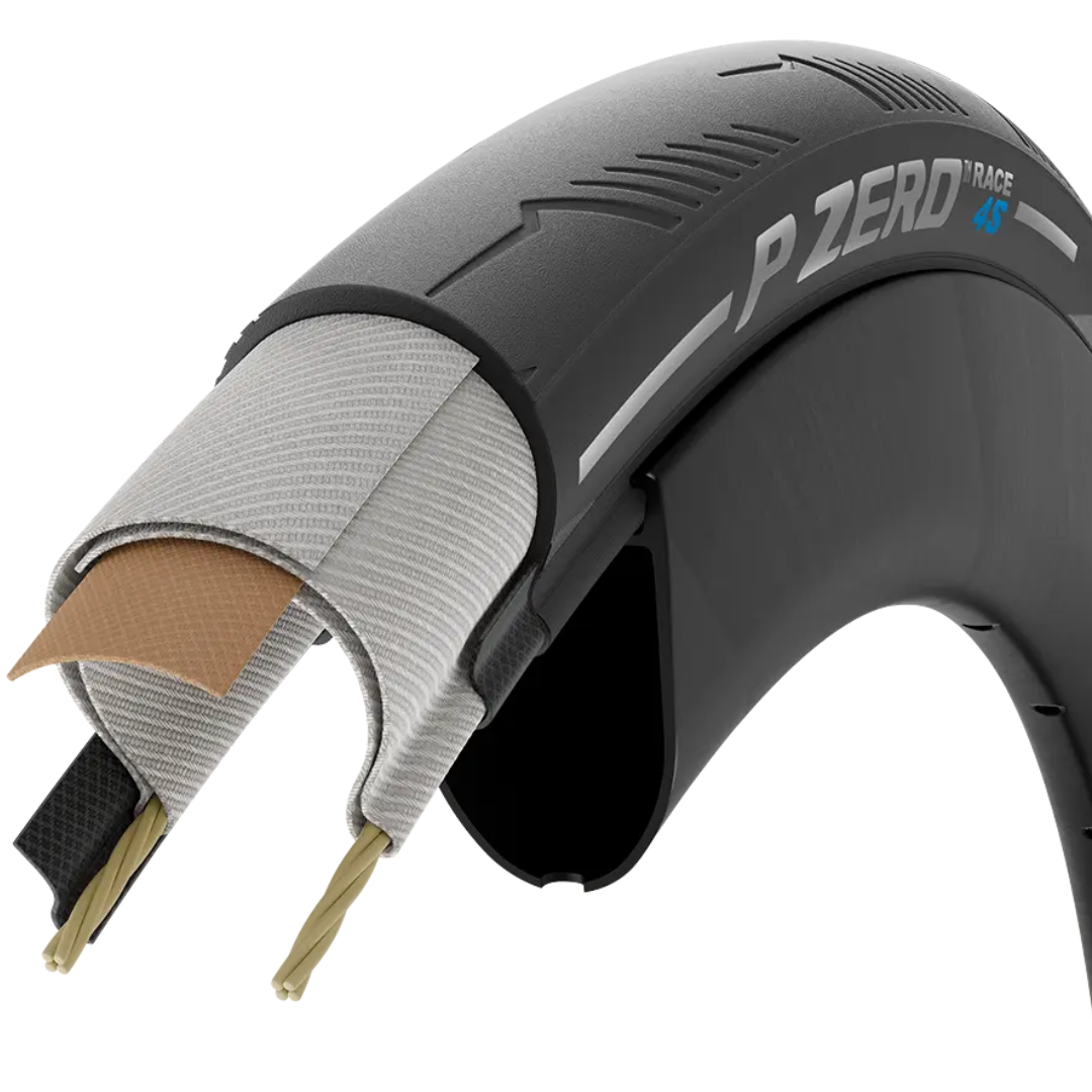 Pirelli P Zero Race S4 Foldedæk - Sort - Billede 4
