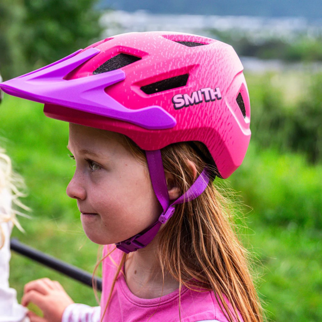 Smith Sidekick Jr. Mips Cykelhjelm til Børn - Matte Lollipop Fade - Billede 4