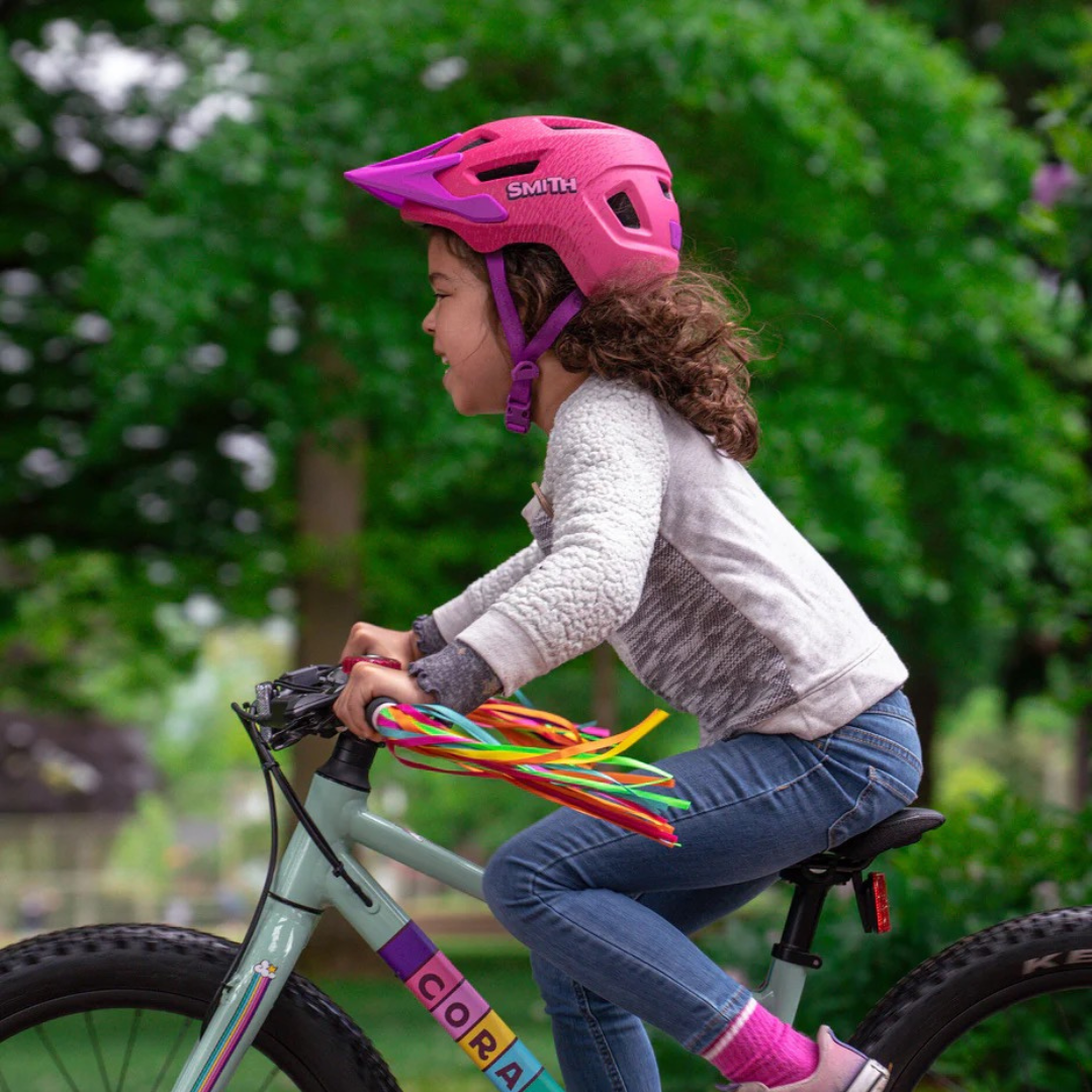 Smith Sidekick Jr. Mips Cykelhjelm til Børn - Matte Lollipop Fade - Billede 3