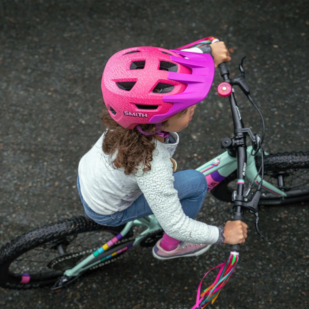 Smith Sidekick Jr. Mips Cykelhjelm til Børn - Matte Lollipop Fade - Billede 2