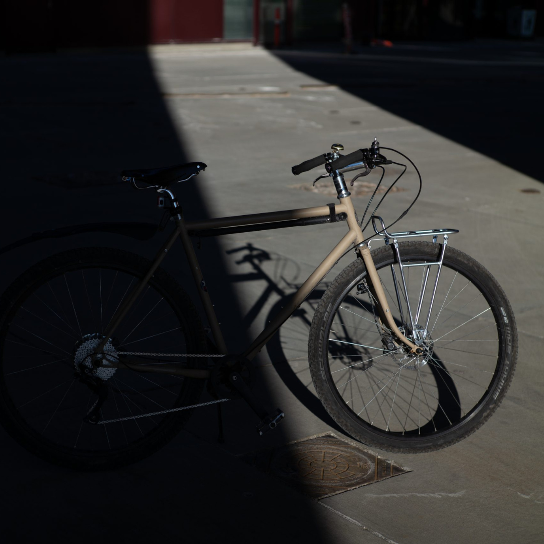 Pelago Commuter Front Rack Aluminum Large - Billede 5