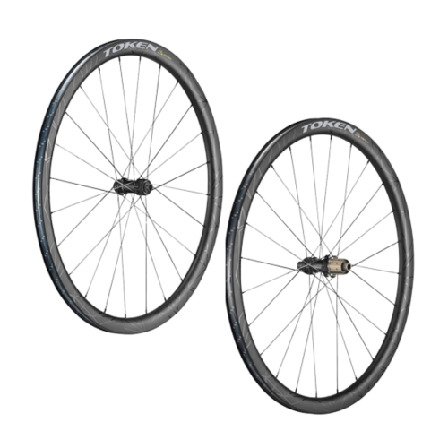 Token Ventous Carbon Disc Hjulsæt Til Racercykel