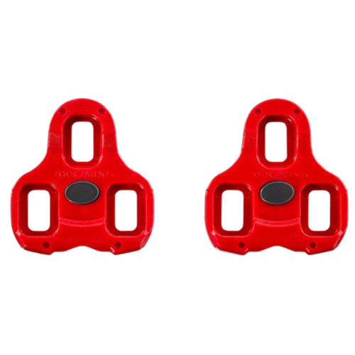 LOOK Keo Røde klamper – 9° float