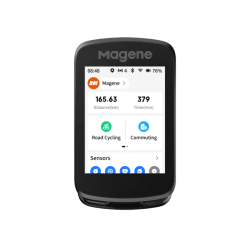 Magene C606 V2 Smart GPS Cykelcomputer