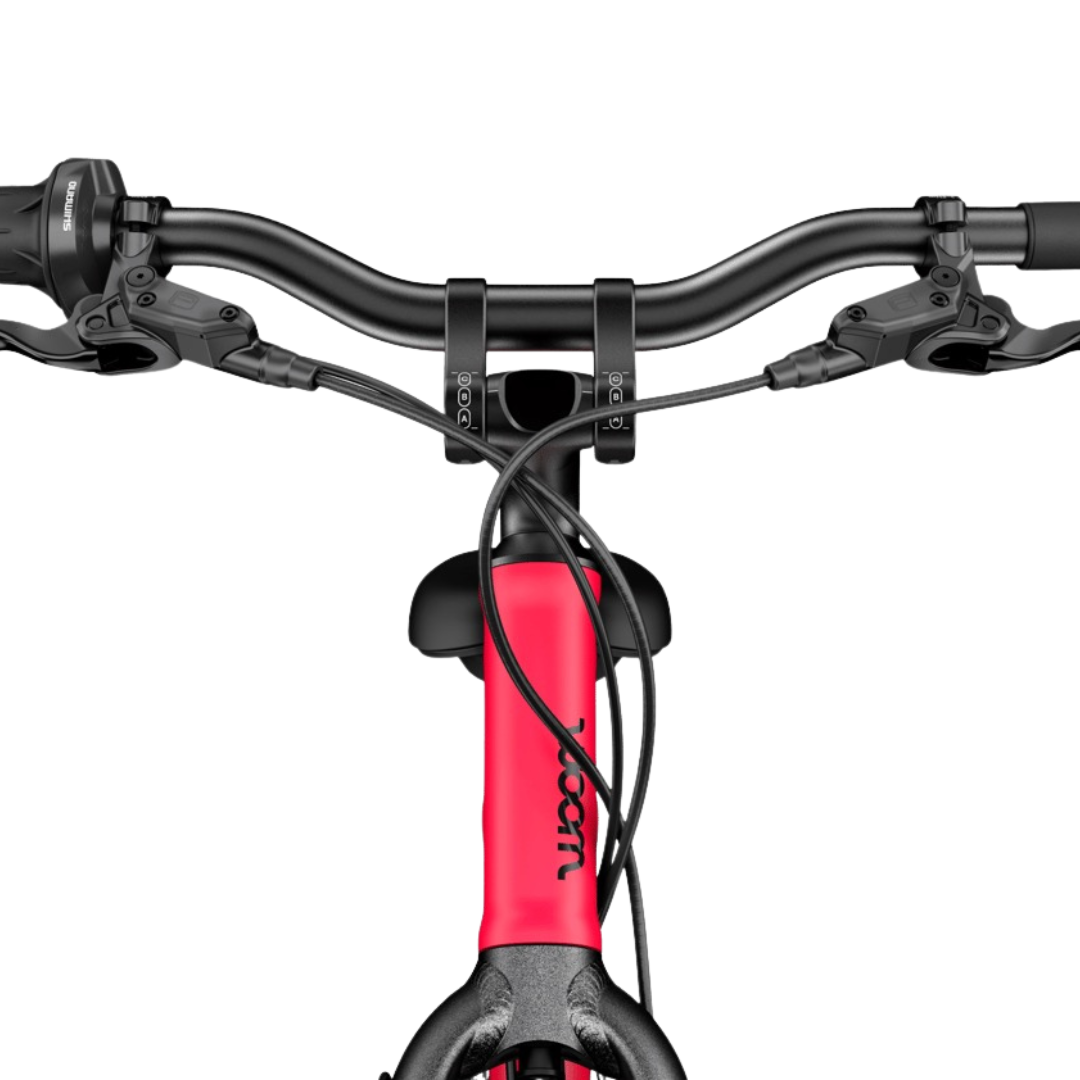 Woom Explore 4 Neon Pink Limited Edition Cykel - Billede 7