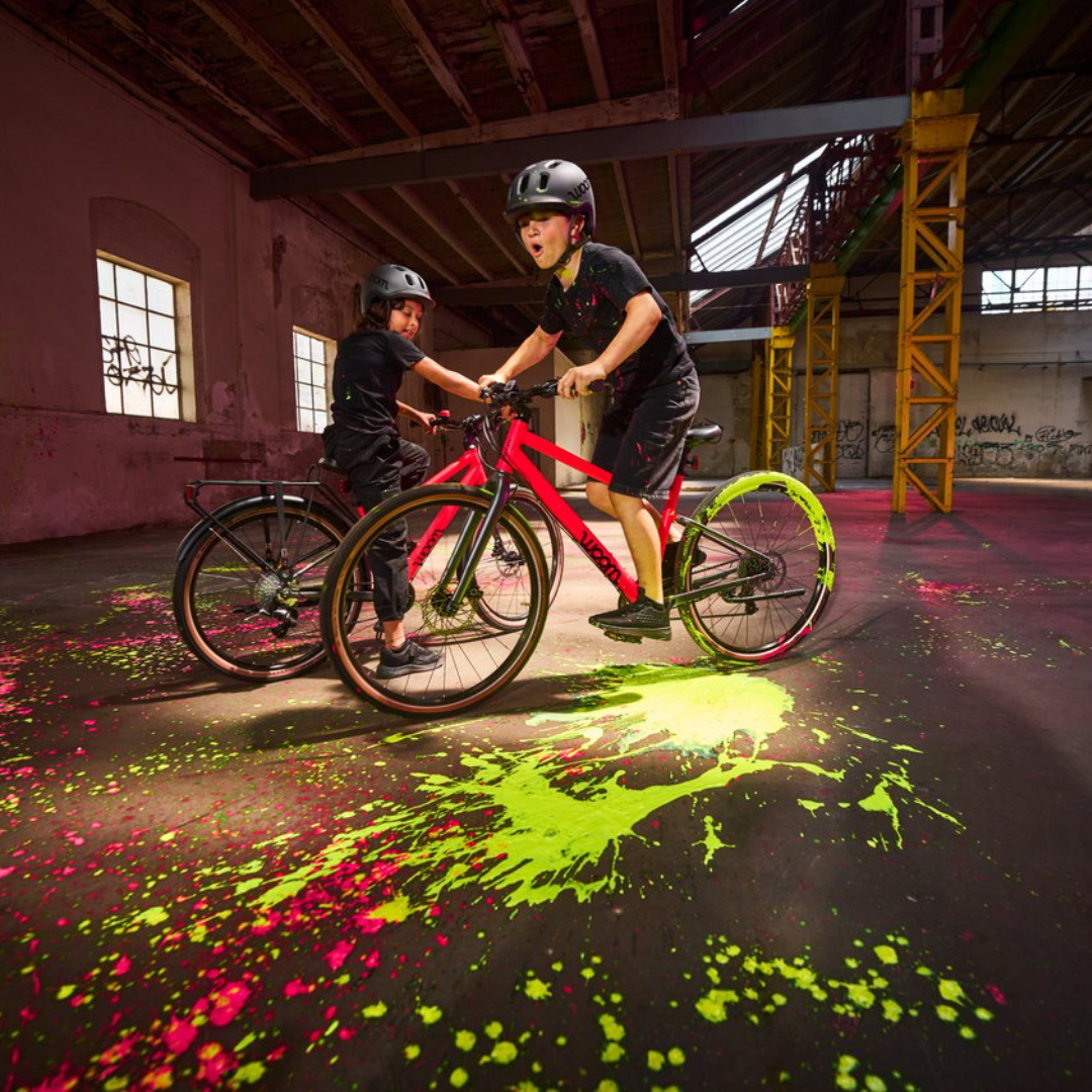 Woom Explore 6 Neon Pink Limited Edition Cykel - Billede 16