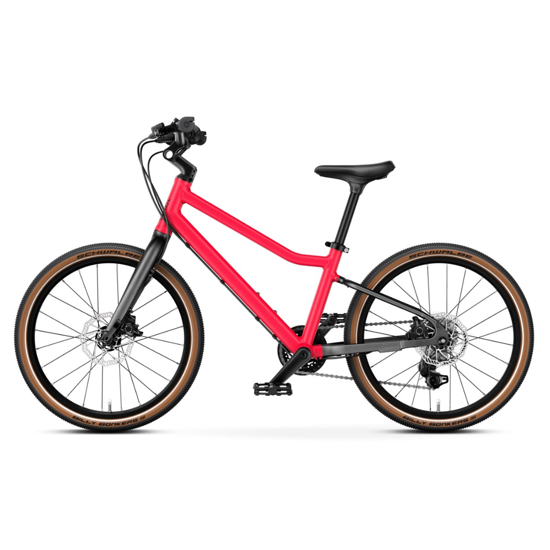 Woom Explore 4 Neon Pink Limited Edition Cykel - Billede 14