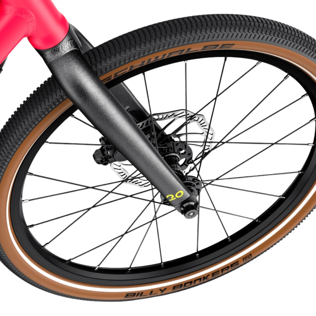 Woom Explore 4 Neon Pink Limited Edition Cykel - Billede 13