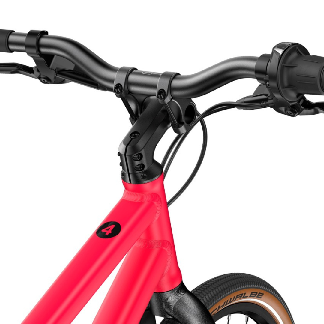 Woom Explore 4 Neon Pink Limited Edition Cykel - Billede 11