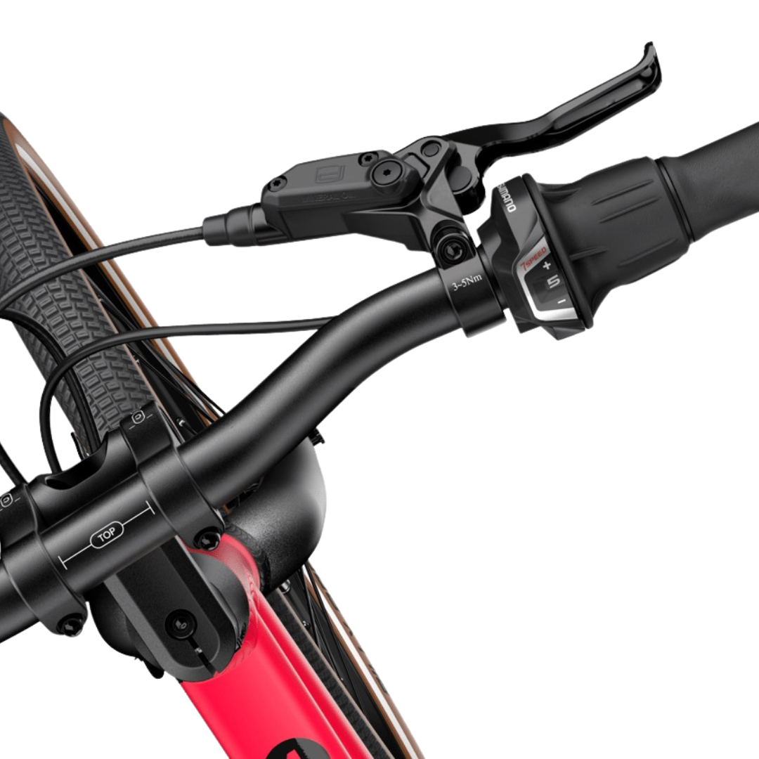 Woom Explore 4 Neon Pink Limited Edition Cykel - Billede 15
