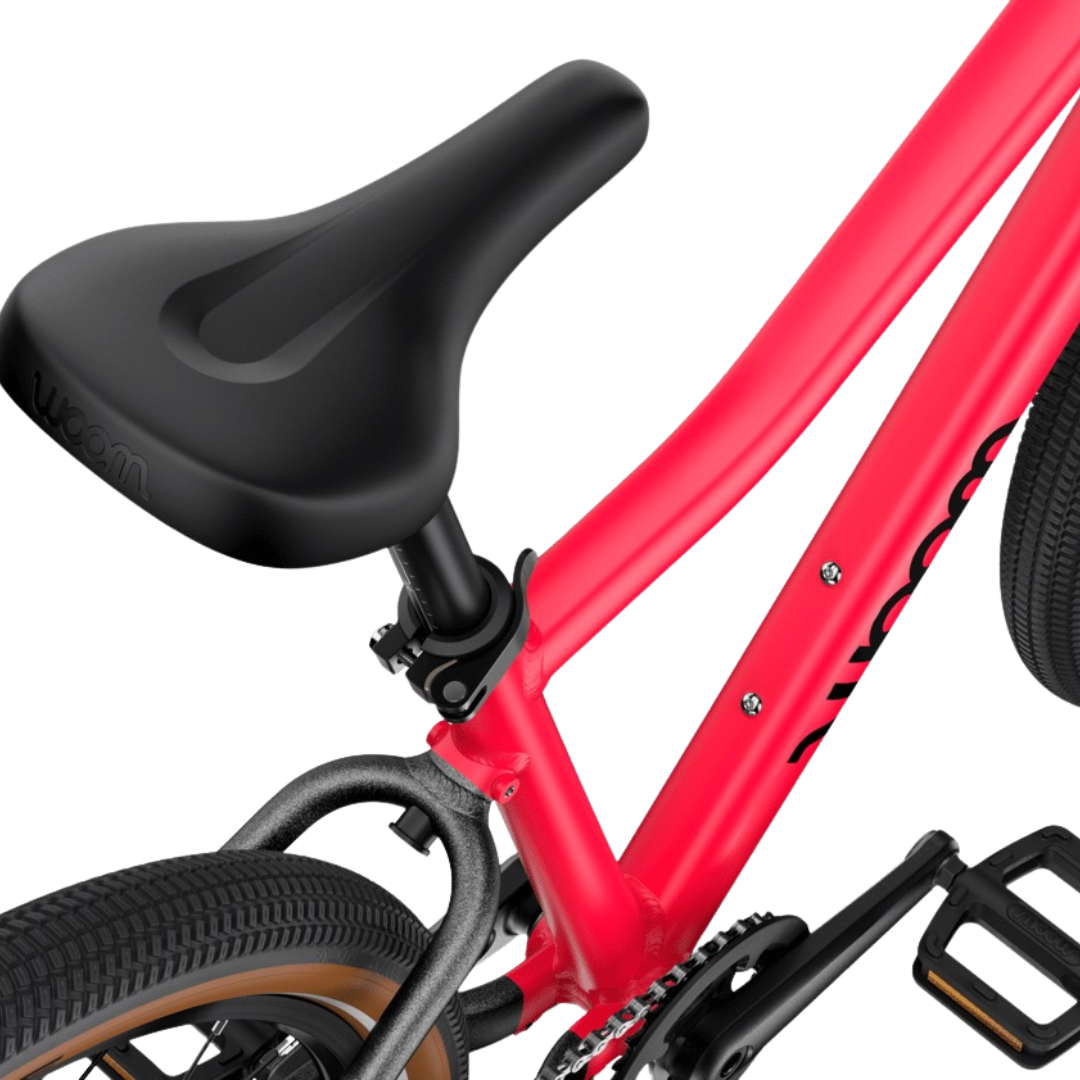 Woom Explore 4 Neon Pink Limited Edition Cykel - Billede 9