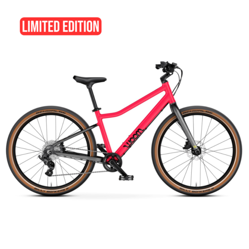 Woom Explore 5 Neon Pink Limited Edition Cykel