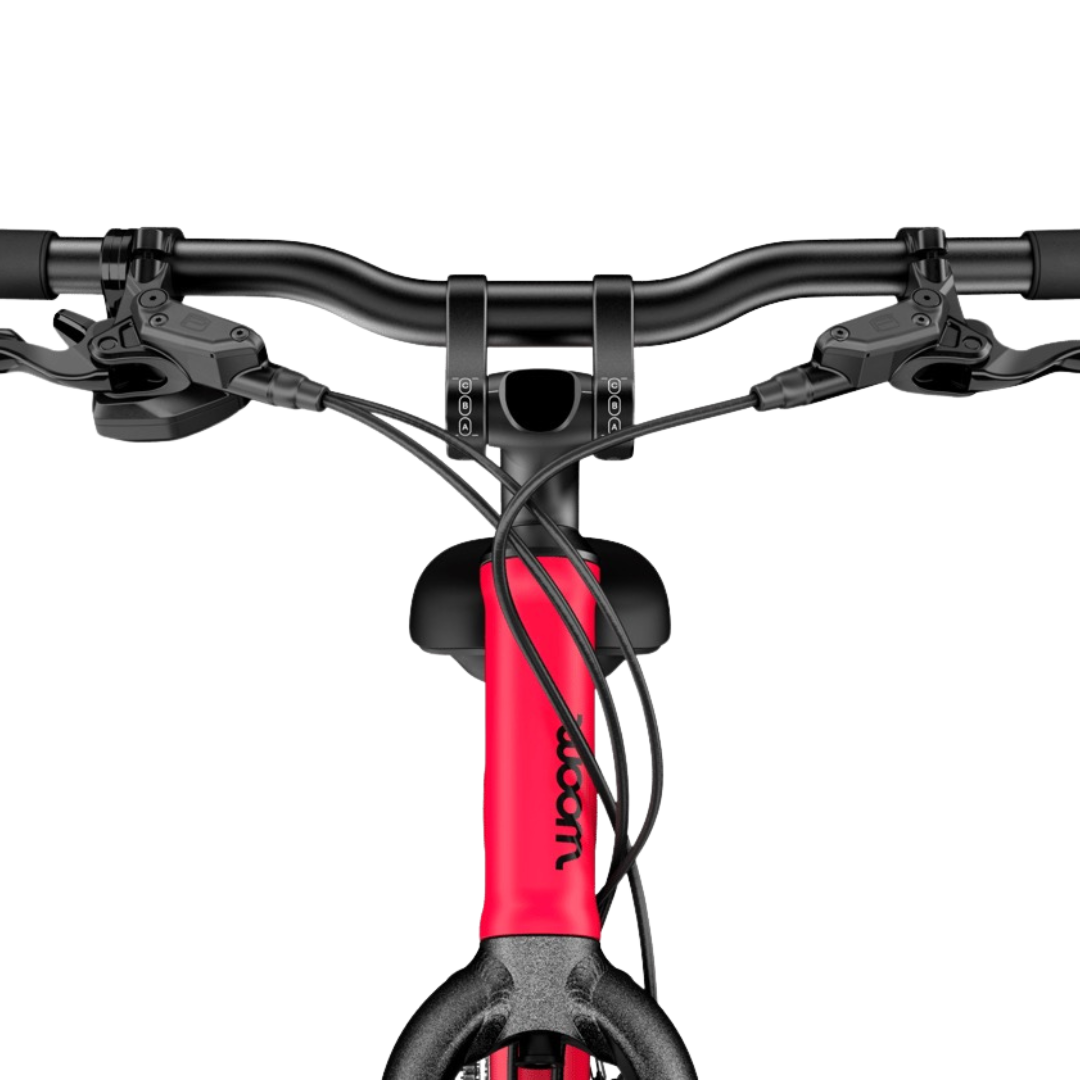 Woom Explore 6 Neon Pink Limited Edition Cykel - Billede 7