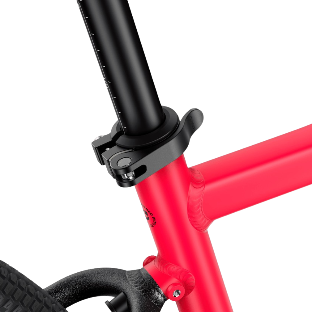 Woom Explore 6 Neon Pink Limited Edition Cykel - Billede 3