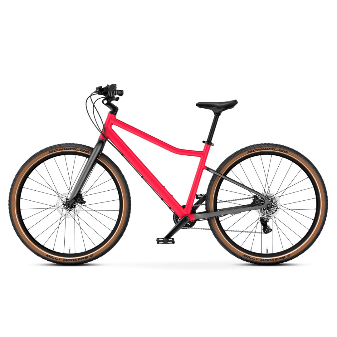Woom Explore 6 Neon Pink Limited Edition Cykel - Billede 15